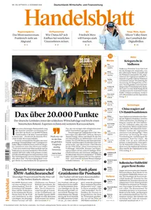 Handelsblatt  - 04 December 2024