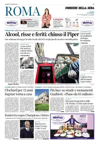 Corriere della Sera Roma - 24 Maggio 2025