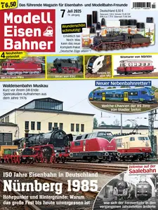 ModellEisenBahner - Juli 2025