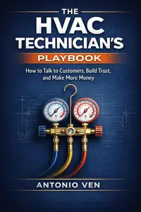 THE RESIDENTIAL HVAC TECHNICIAN'S PLAYBOOK: How to Talk to Customers, Build Trust & Make More Money
