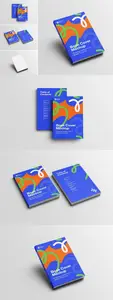 Book Mockup RTE32G4