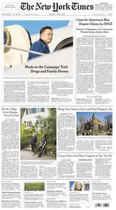 The New York Times - 1 June 2025