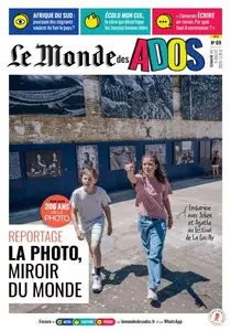 Le Monde des Ados - 15 Juillet 2026