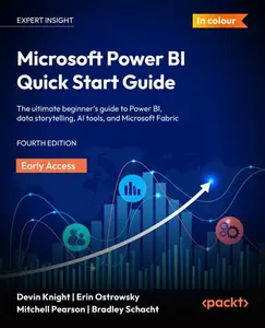 Microsoft Power BI Quick Start Guide - Fourth Edition (Early Accesss)