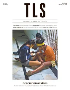 The Times Literary Supplement - 26 July 2024
