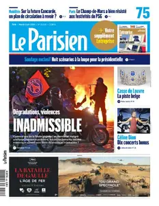 Le Parisien du Mardi 2 Juin 2026