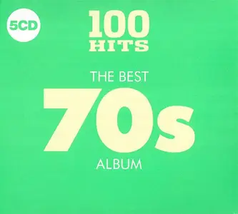 VA - 100 Hits: The Best 70s Album (5CD, 2018)