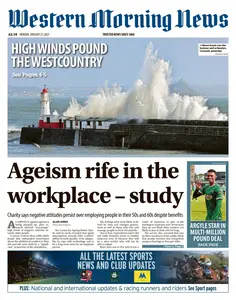 Western Morning News Devon - 27 January 2025