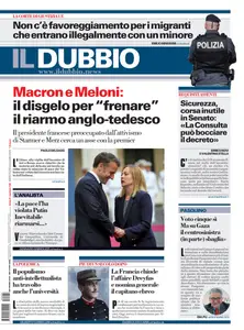 Il Dubbio - 4 Giugno 2025