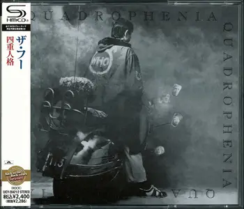 The Who - Quadrophenia (1973) {2013, Japanese Edition}