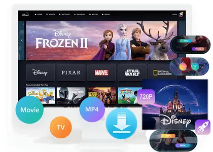 TunesBank Disney+ Downloader 1.5.6 (x64) Multilingual