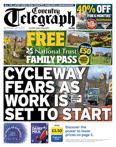 Coventry Telegraph - 9 July 2025