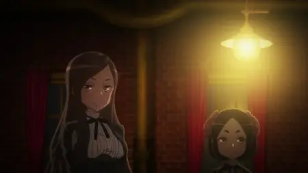 Princess Principal (2017 S01E01 case13 Wired Liar KMN5