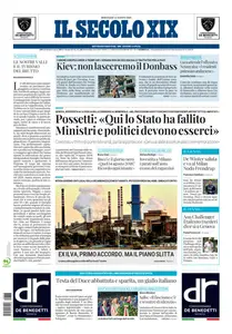 Il Secolo XIX La Spezia - 13 Agosto 2025