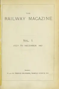 The Railway Magazine - Issue 1 - July 1897