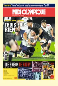 Midi Olympique Rouge - 21 Juillet 2025