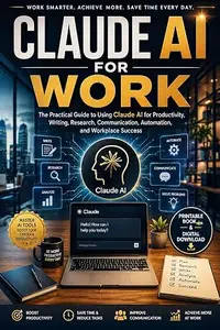 Claude AI for Work: The Practical Guide to Using Claude AI for Productivity, Writing, Research, Communication, Automation