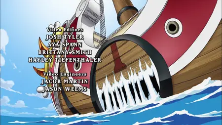 One Piece (1999) - S12E42 One Down!! Sure Kill Straw Hat Docking -R