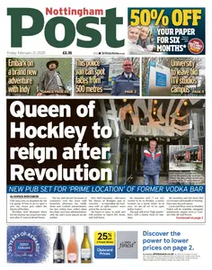 Nottingham Post - 21 February 2025