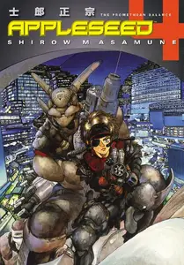 Appleseed Vol 1 No 4 Mar 2009 SCAN Comic eBook