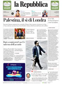 la Repubblica - 30 Luglio 2025