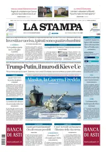 La Stampa Vercelli - 13 Agosto 2025