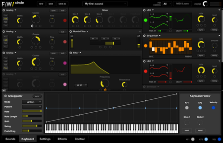 Future Audio Workshop Circle v1.1.9 (Win / Mac OS X)