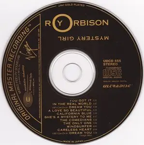 Roy Orbison - Mystery Girl (1989) {MFSL UDCD 555} * REPOST *