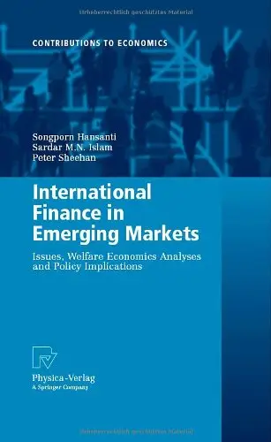 International Finance in Emerging Markets: Issues, Welfare Economics Analyses and Policy Implications (repost)