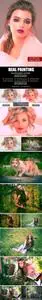 GraphicRiver - Real Painting Photoshop Action 22170676