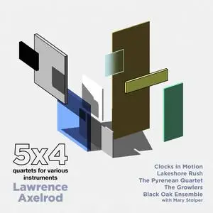 Lawrence Axelrod - 5x4 (2023) [Official Digital Download 24/96]