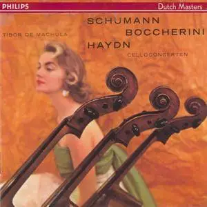 Philips Dutch Masters – Volume 44: Tibor de Machula -  Schumann, Boccherini, Haydn (1999)