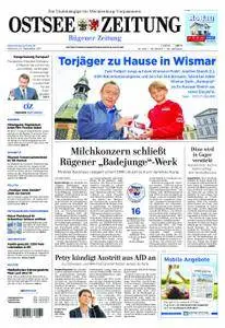 Ostsee Zeitung Rügen - 27. September 2017