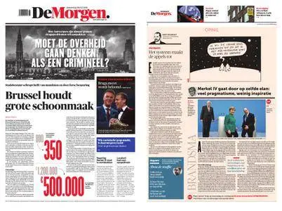 De Morgen – 08 februari 2018