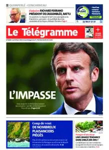 Le Télégramme Quimperlé – 20 juin 2022