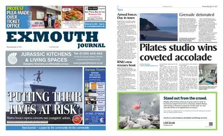 Exmouth Journal – July 19, 2023