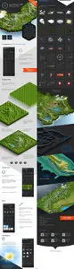 GraphicRiver - 3D Map Generator - GEO