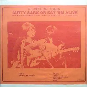 The Rolling Stones - Cutty Sark Or Eat 'Em Alive (vinyl rip) (1973) {Trade Mark Of Quality} **[RE-UP]**