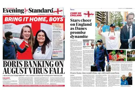 London Evening Standard – July 07, 2021