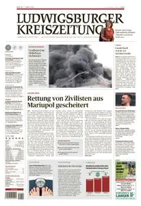 Ludwigsburger Kreiszeitung LKZ  - 07 März 2022