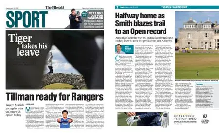 The Herald Sport (Scotland) – July 16, 2022