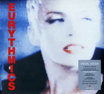 Eurythmics - Complete Studio Albums 1981-1999 (8CD) Remastered & Expanded 2005 [Repost]