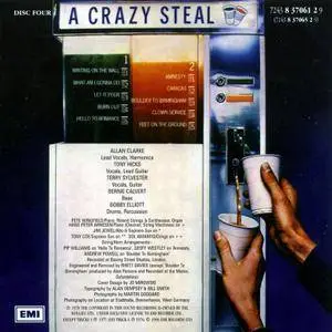 The Hollies - A Crazy Steal (1978) {1996, Reissue}