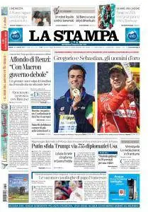 La Stampa - 31 Luglio 2017