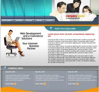 Full HTML Template (html + psd) 