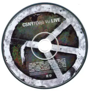 Crosby, Stills, Nash & Young - Deja Vu Live, 2008 (Reprise Records)