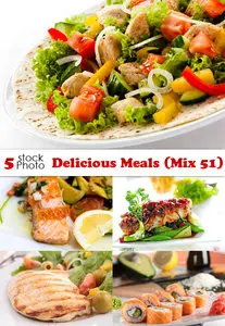 Photos - Delicious Meals (Mix 51)