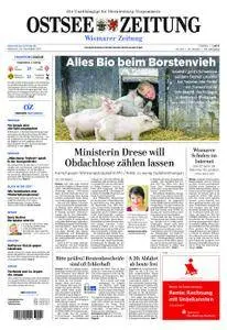 Ostsee Zeitung Wismar - 22. November 2017