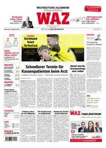 WAZ Westdeutsche Allgemeine Zeitung Bochum - 27. September 2018