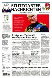 Stuttgarter Nachrichten Stadtausgabe (Lokalteil Stuttgart Innenstadt) - 10. November 2018